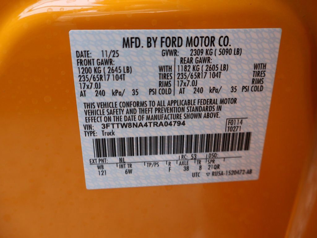 New 2026 Ford Maverick Tremor image 40