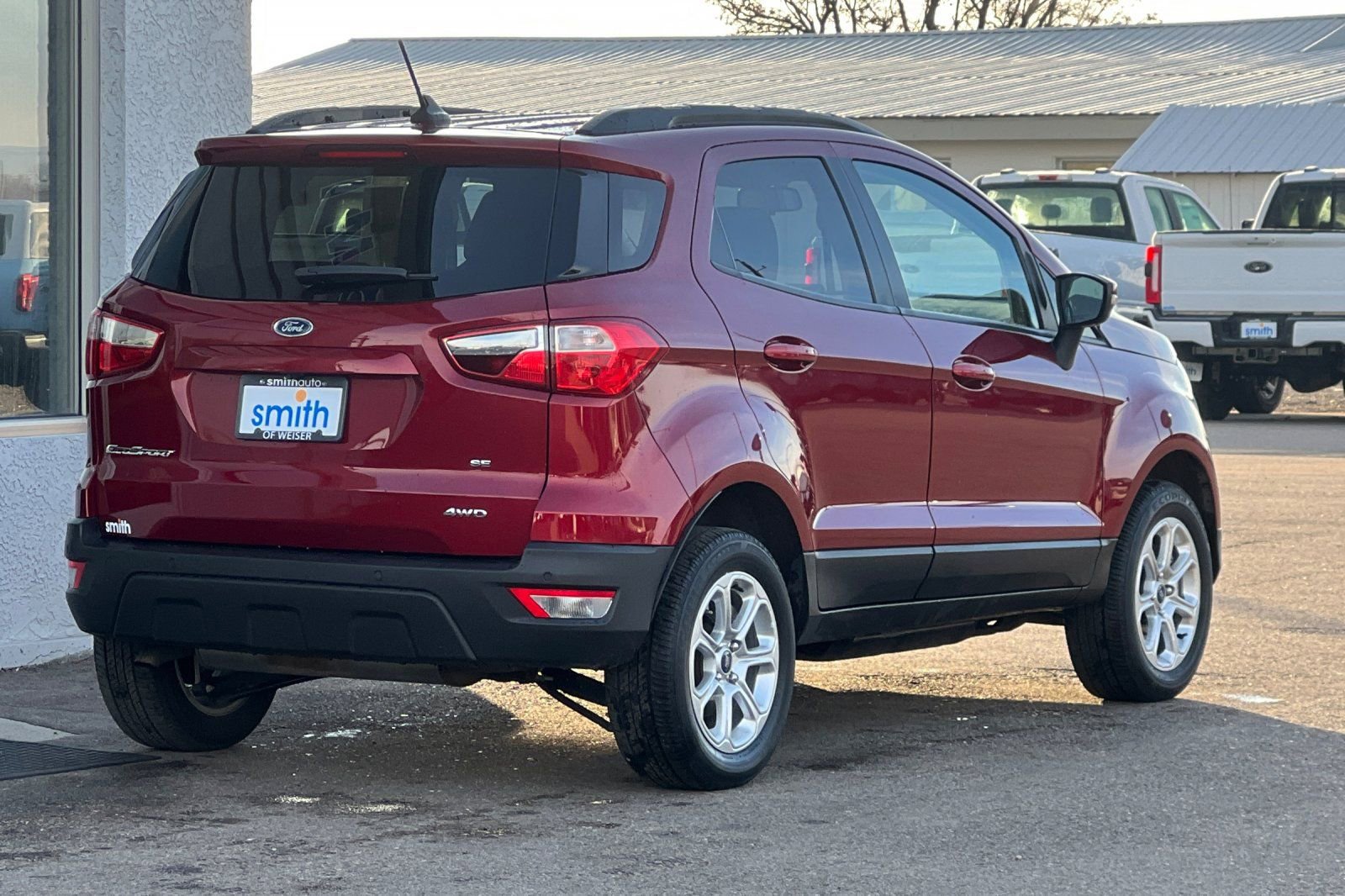 Used 2020 Ford EcoSport SE w/ SE Convenience Package image 4