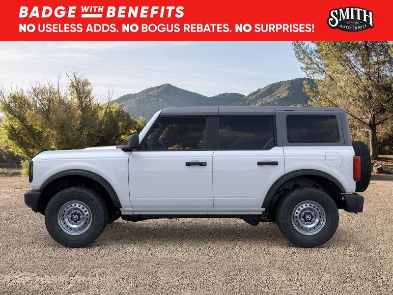 New 2025 Ford Bronco 4-Door image 4
