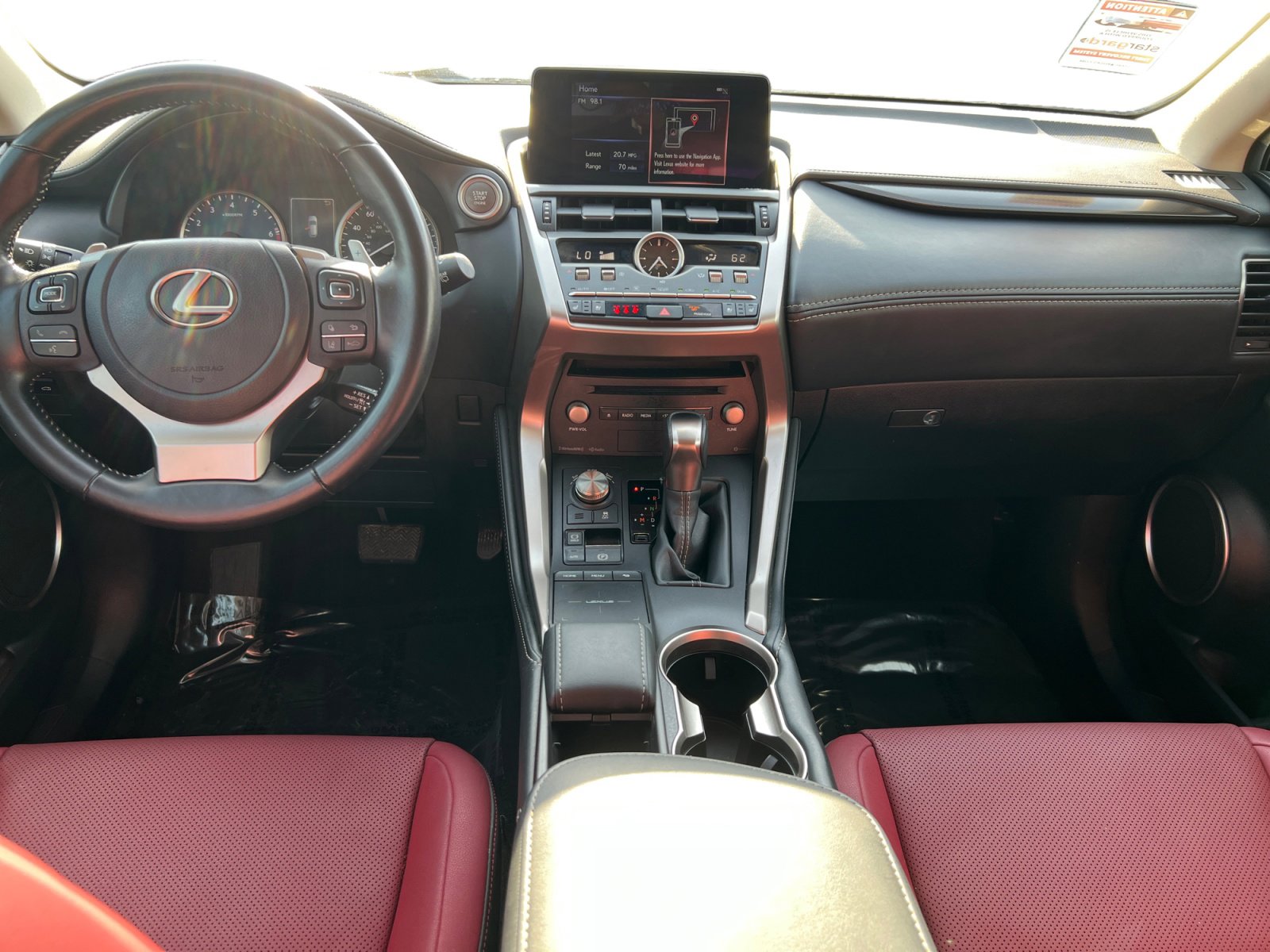 Used 2021 Lexus NX 300 FWD w/ Comfort Package image 10