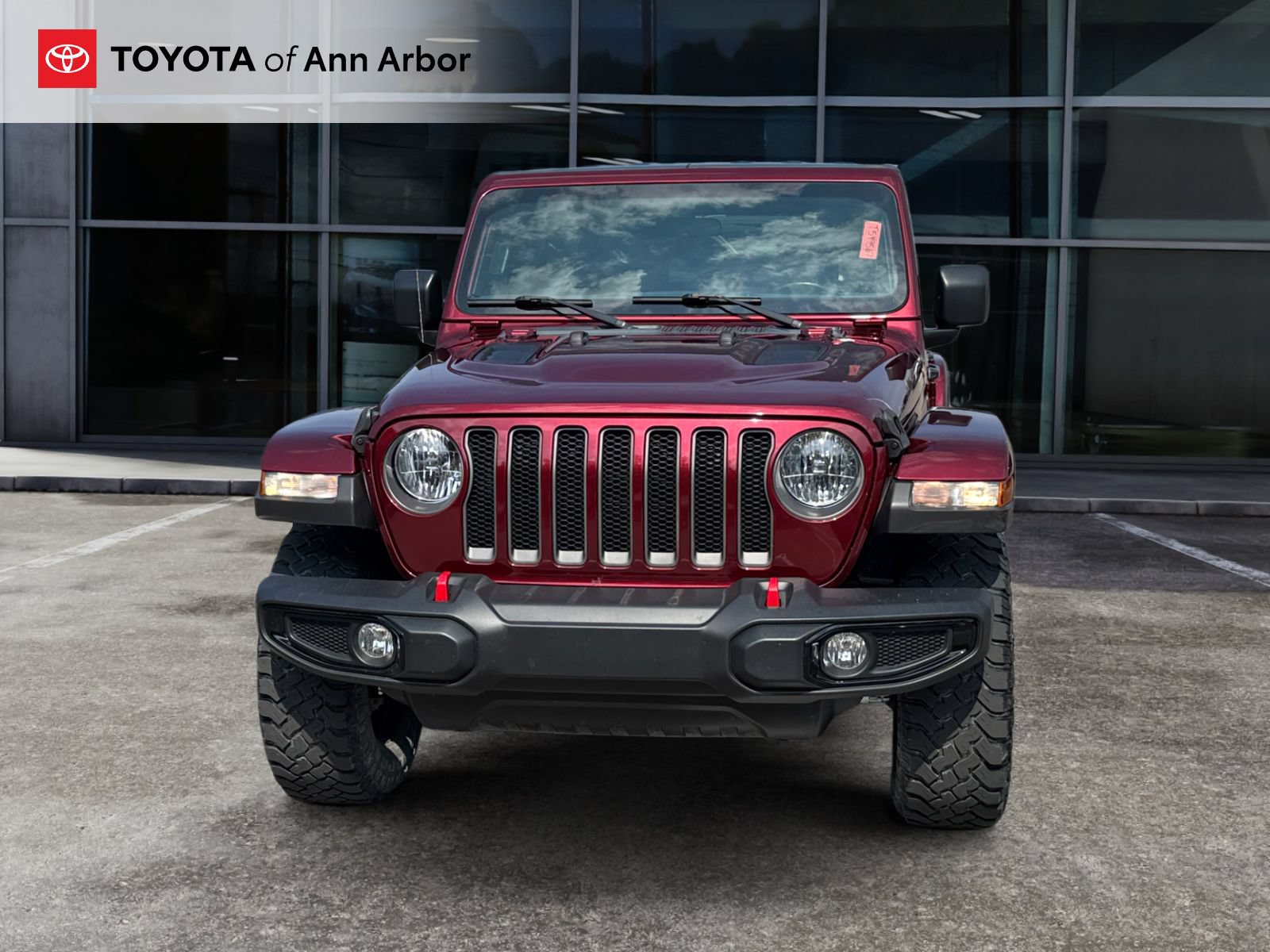Used 2021 Jeep Wrangler Unlimited Rubicon w/ Cold Weather Group AWD/4WD image 13