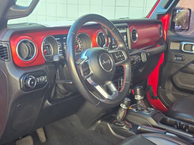 Used 2020 Jeep Wrangler Unlimited Rubicon AWD/4WD image 9