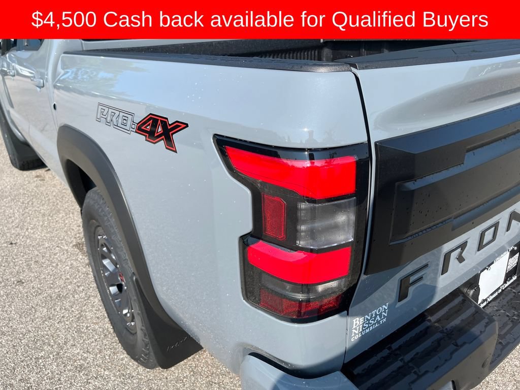 New 2026 Nissan Frontier PRO-4X w/ Tow Package AWD/4WD image 40