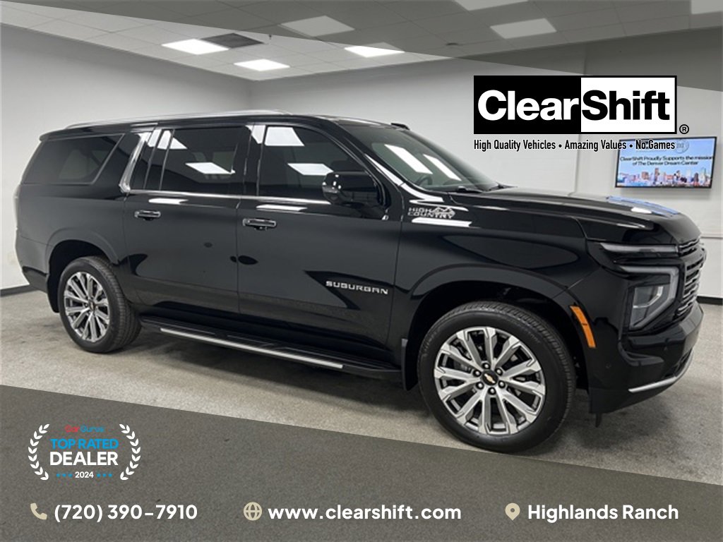 Used 2025 Chevrolet Suburban High Country image 1
