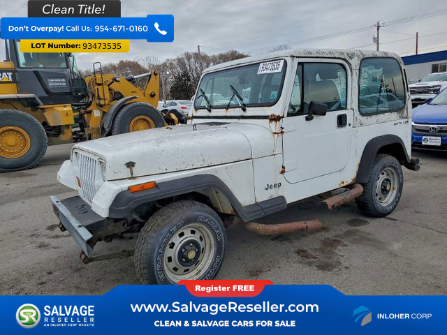 Used 1992 Jeep Wrangler Sport image 1