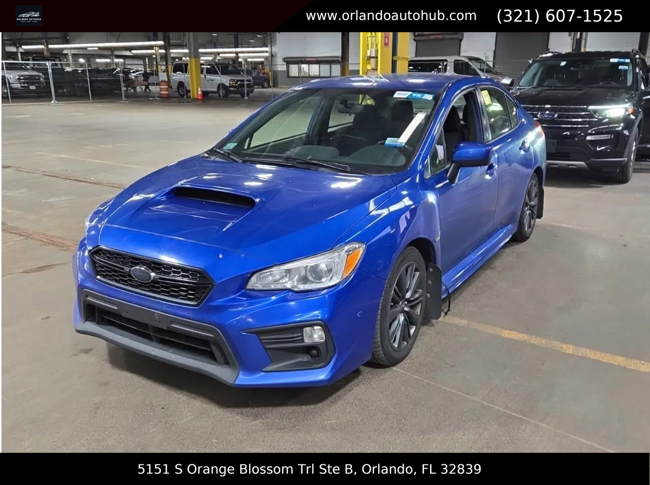 Used 2018 Subaru WRX
