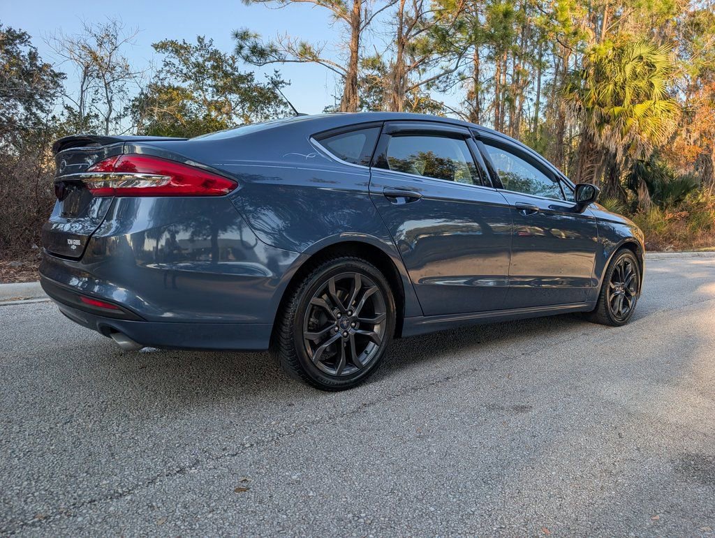 Used 2018 Ford Fusion S w/ Equipment Group 101A image 9