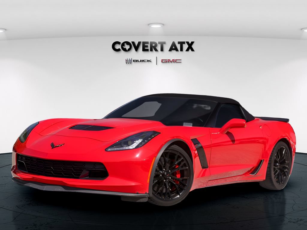 Used 2016 Chevrolet Corvette Z06 RWD video 1