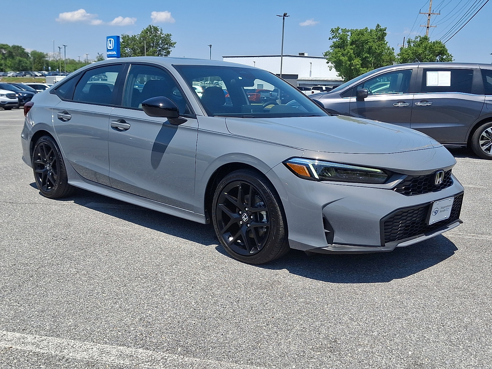 Certified 2025 Honda Civic Sport