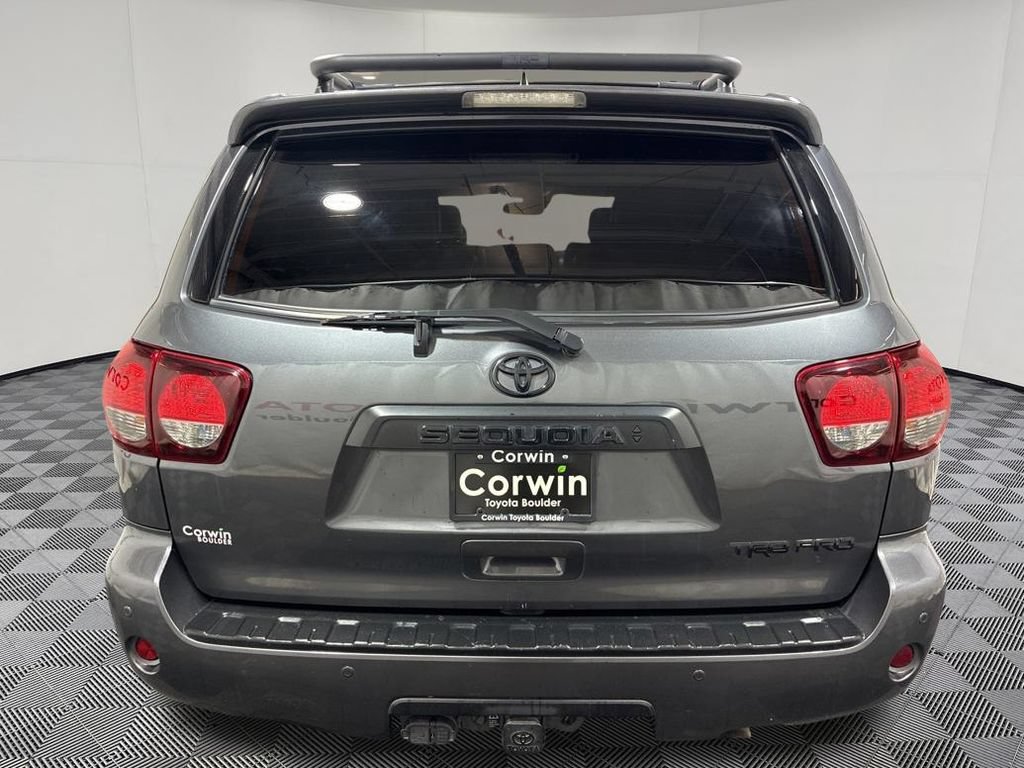Used 2020 Toyota Sequoia TRD Pro AWD/4WD image 6