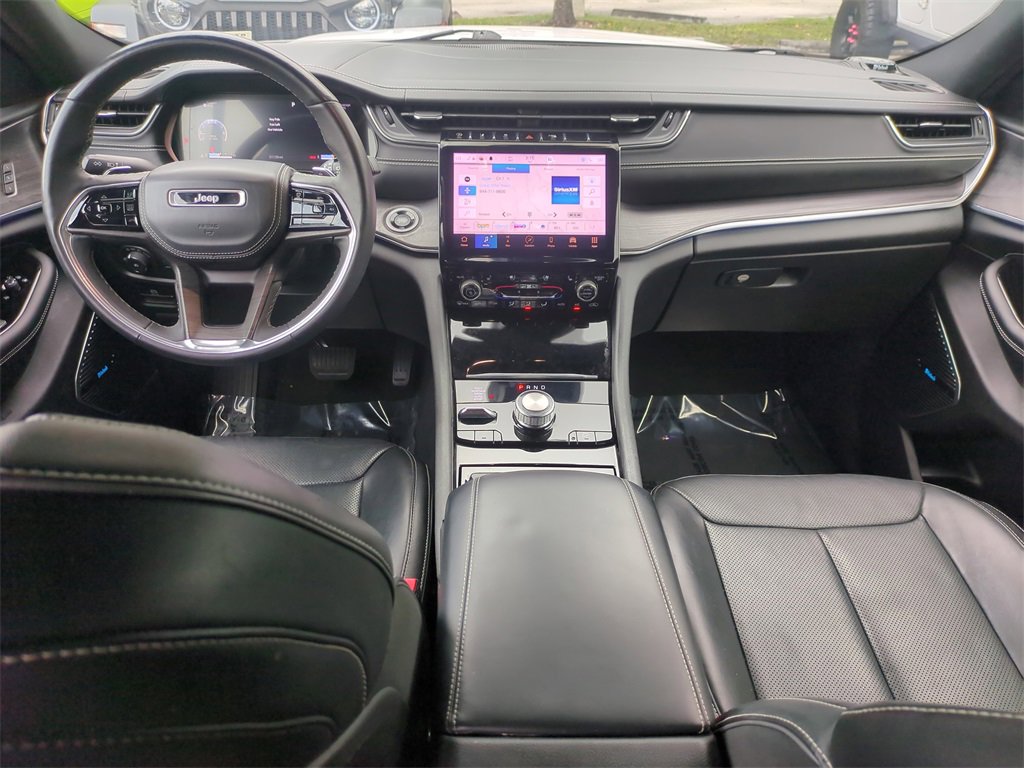 Certified 2021 Jeep Grand Cherokee L Overland image 16