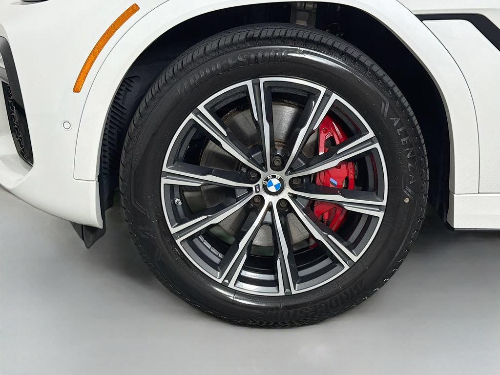 Used 2021 BMW X6 xDrive40i w/ M Sport Package AWD/4WD image 32