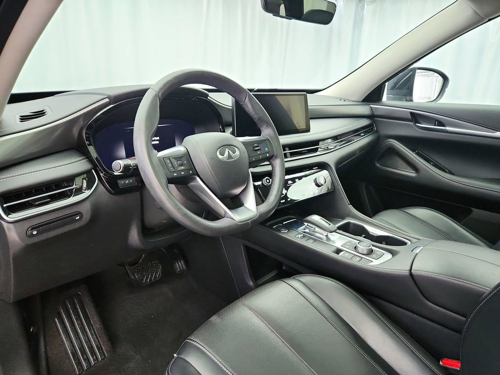 Used 2023 INFINITI QX60 Luxe AWD/4WD image 10