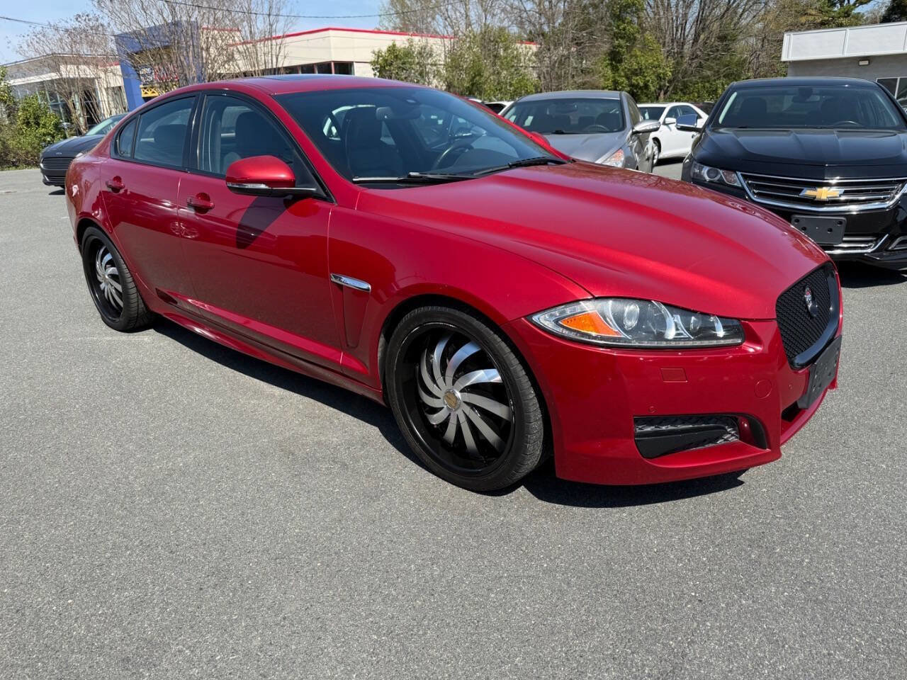 Used 2015 Jaguar XF Sport image 3