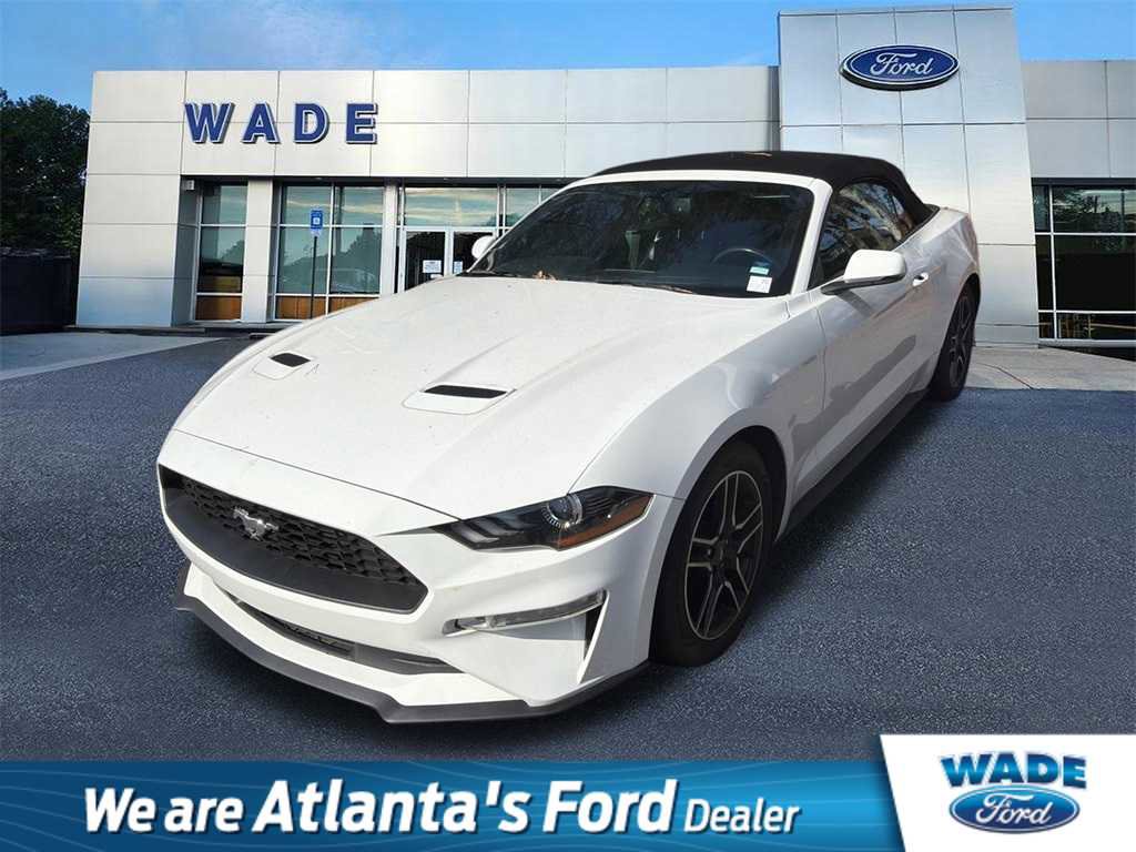Used 2020 Ford Mustang Premium