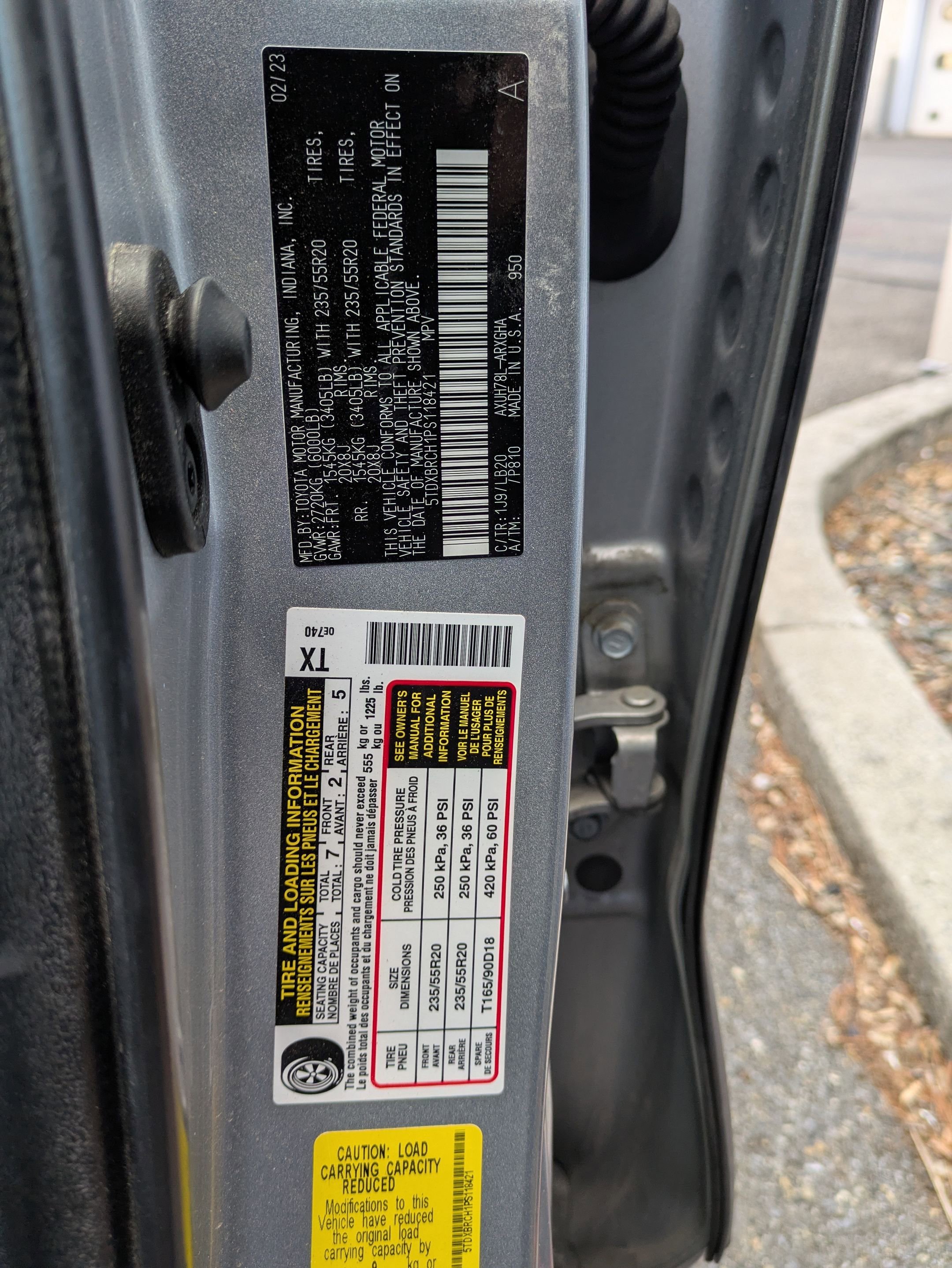 Used 2023 Toyota Highlander Limited image 24