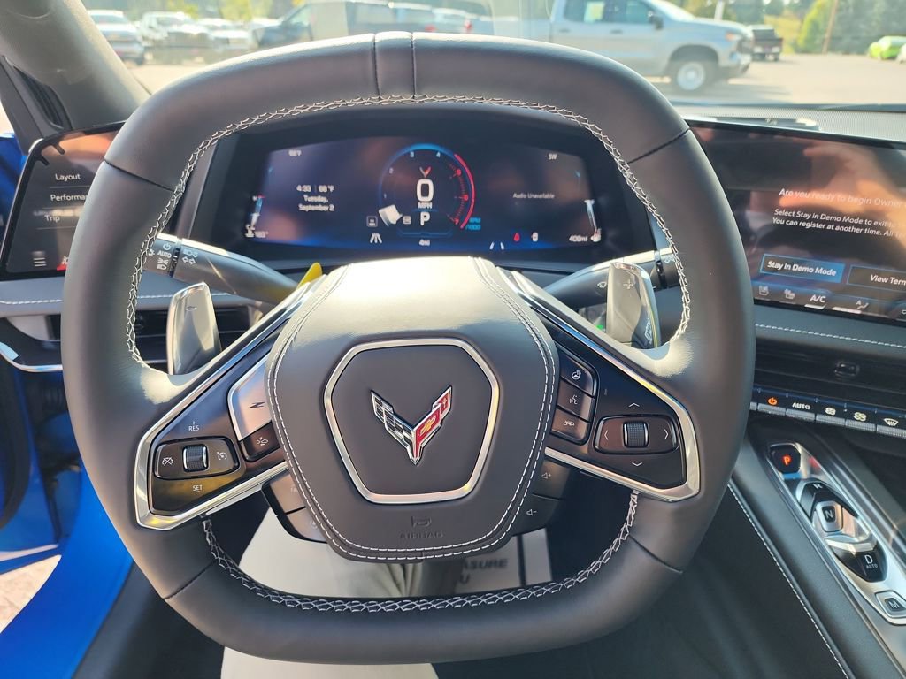 New 2026 Chevrolet Corvette Stingray Preferred Cpe w/ Z51 Performance Package image 12