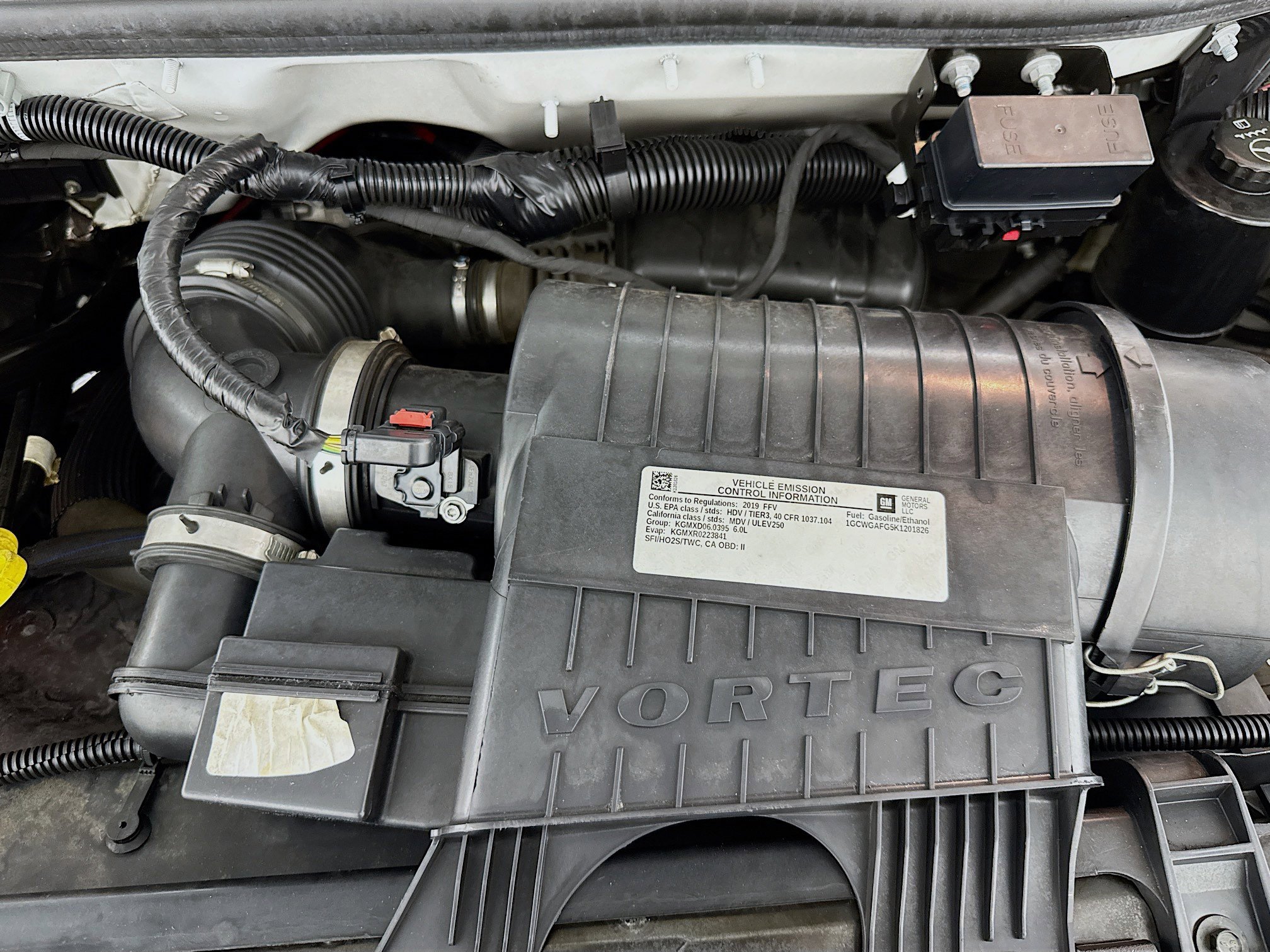 Used 2019 Chevrolet Express 2500 w/ Safety Package image 47