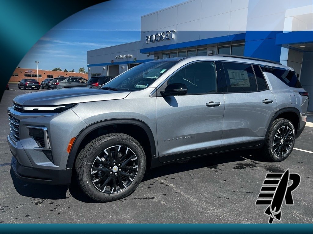 New 2026 Chevrolet Traverse LT w/ Sun and Wheel Package image 1