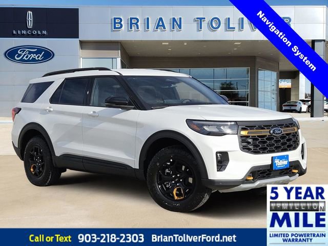 New 2026 Ford Explorer Tremor w/ Tremor Convenience Package