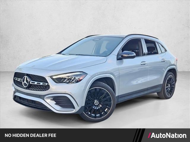 Certified 2025 Mercedes-Benz GLA 250