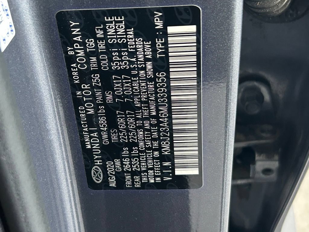 Used 2021 Hyundai Tucson SE w/ Cargo Package FWD image 44
