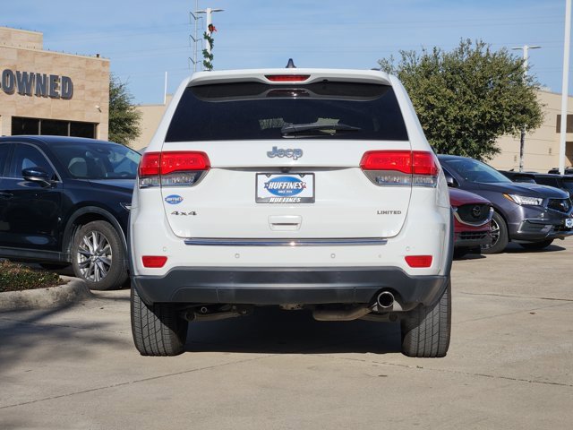 Used 2017 Jeep Grand Cherokee Limited image 7