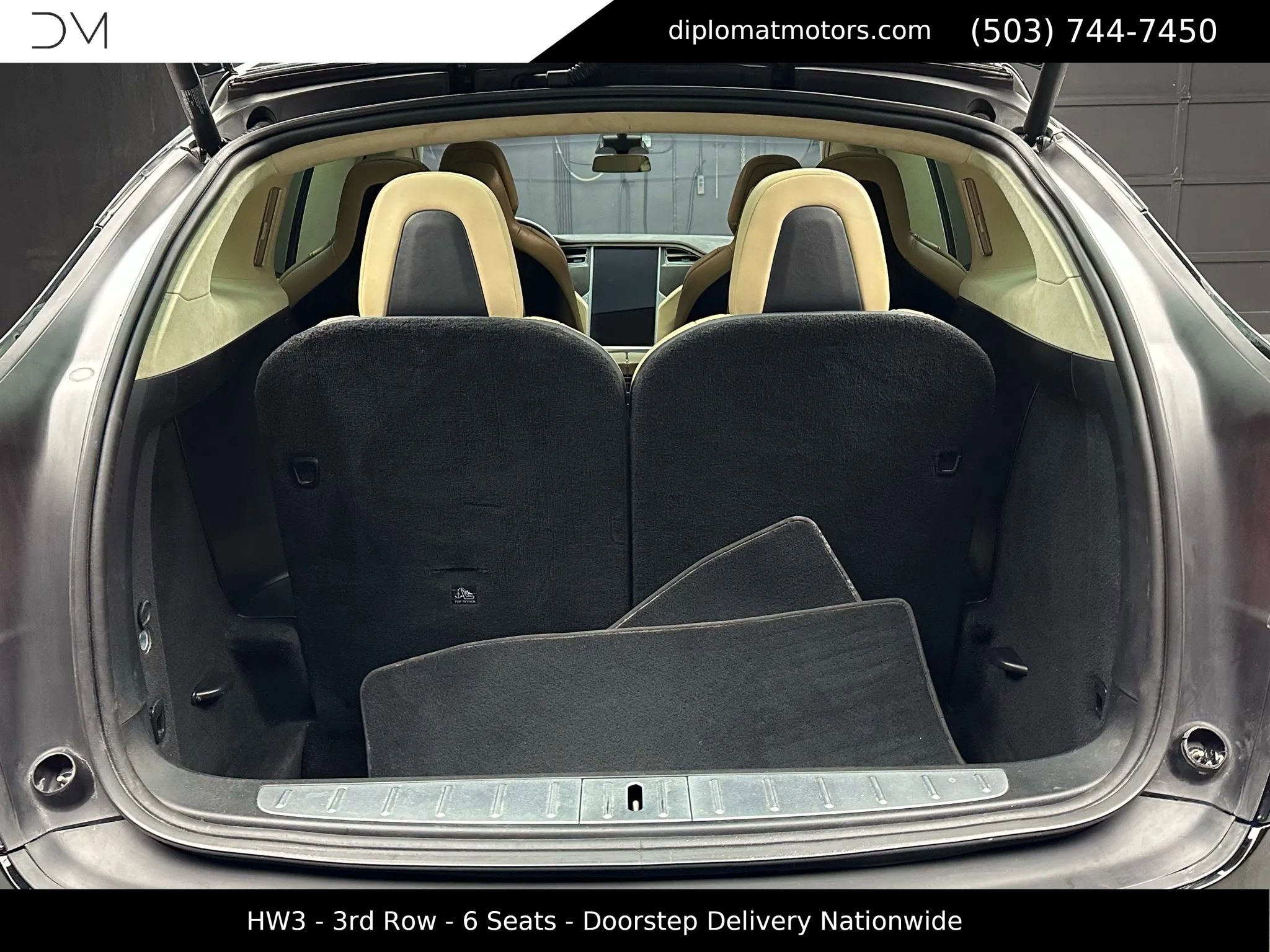 Used 2017 Tesla Model X P100D image 43