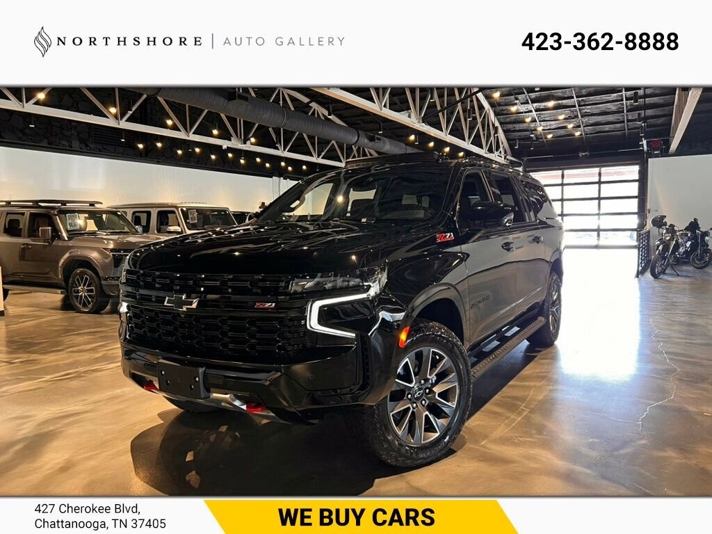 Used 2024 Chevrolet Suburban Z71 w/ Luxury Package