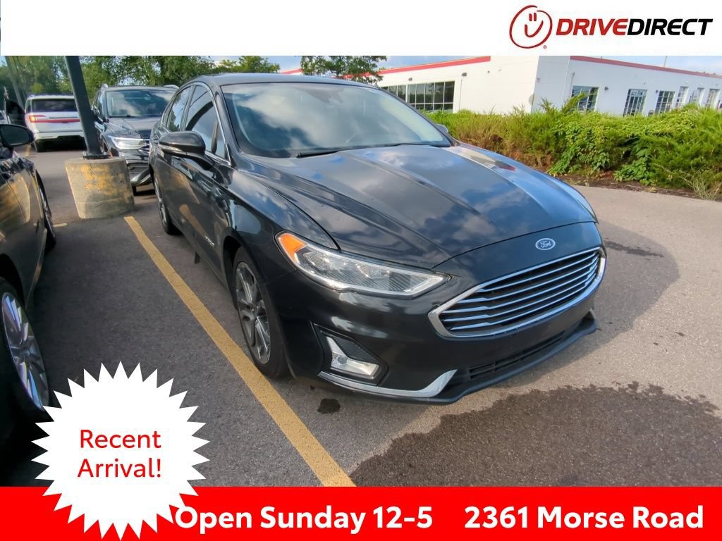 Used 2019 Ford Fusion Titanium
