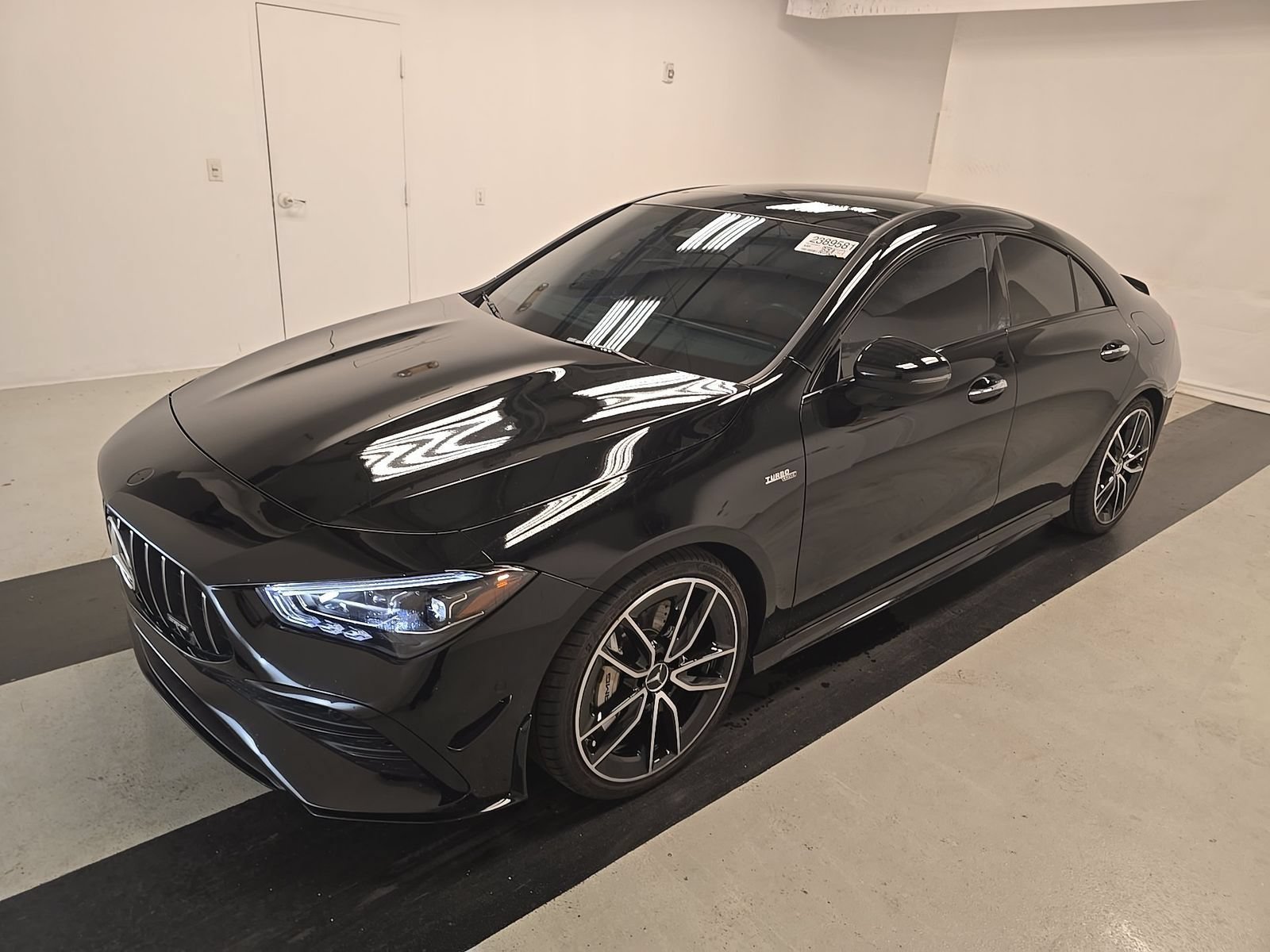 Used 2025 Mercedes-Benz CLA 35 AMG 4MATIC w/ AMG Aerodynamic Package video 1