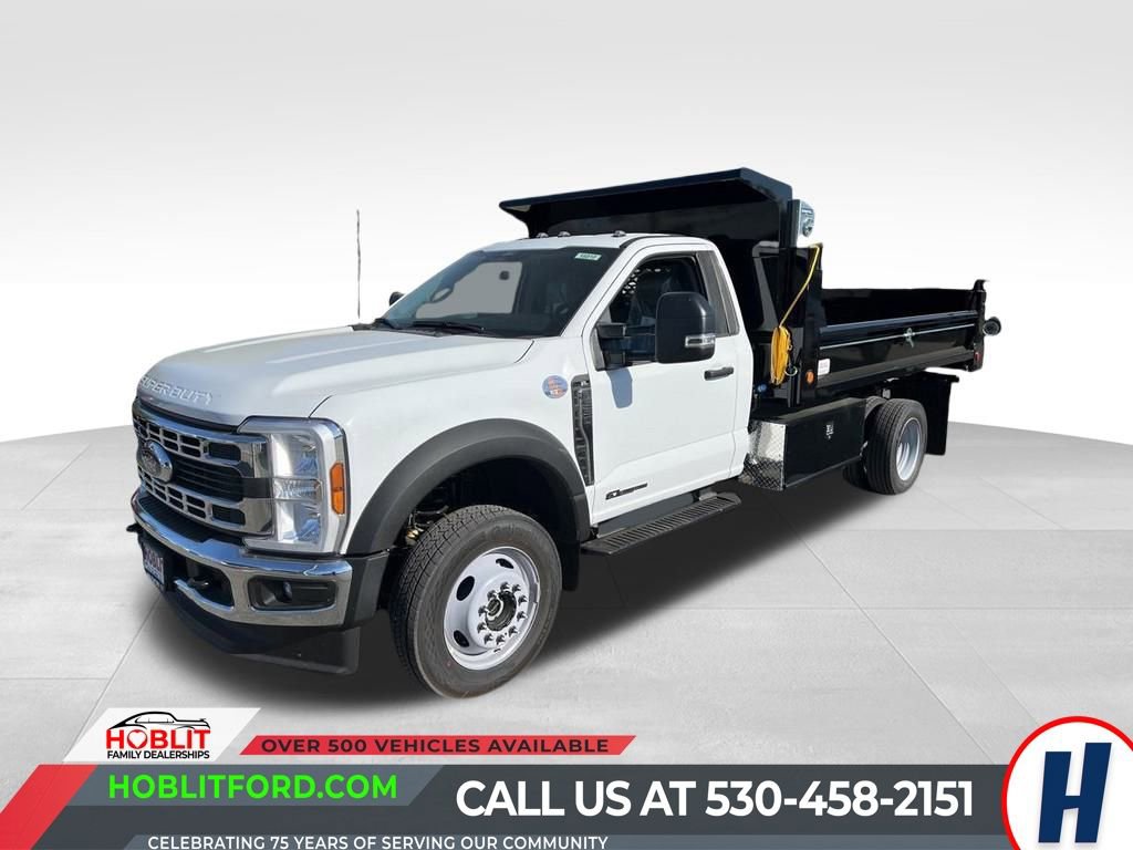 New 2024 Ford F550 4x4 Regular Cab Super Duty