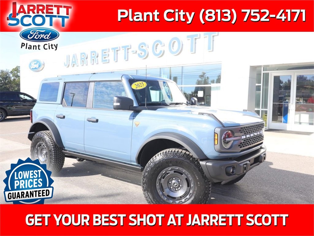 New 2025 Ford Bronco Badlands