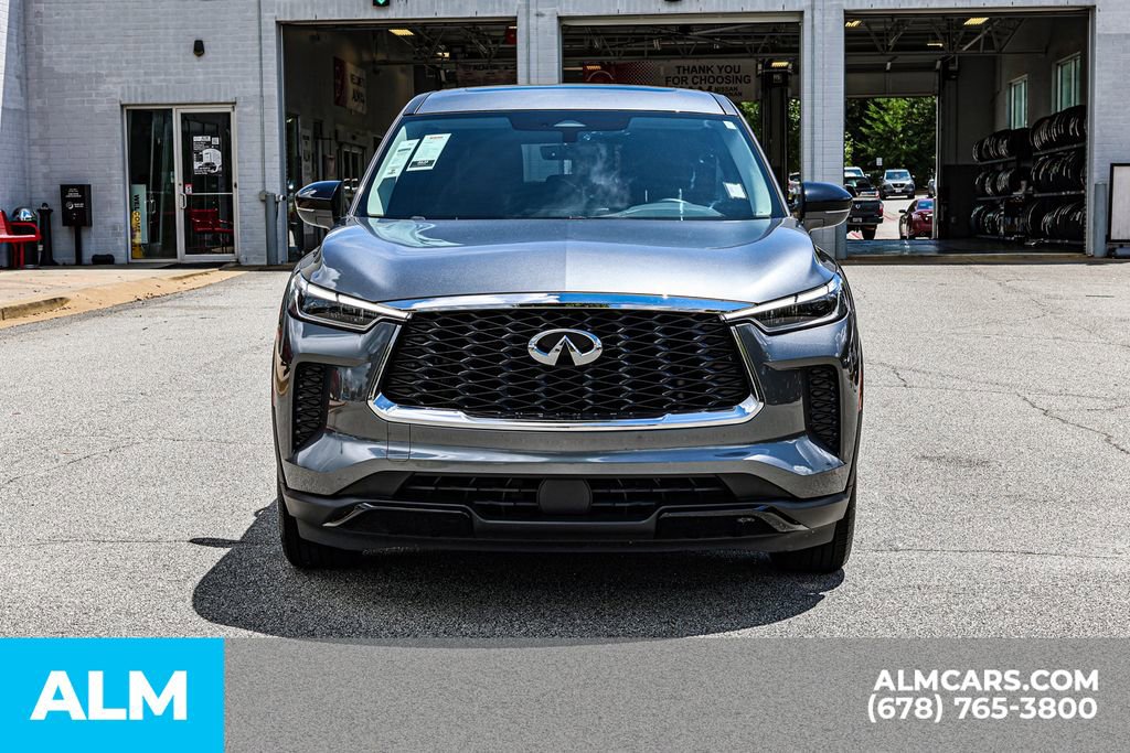 Used 2024 INFINITI QX60 Pure image 11