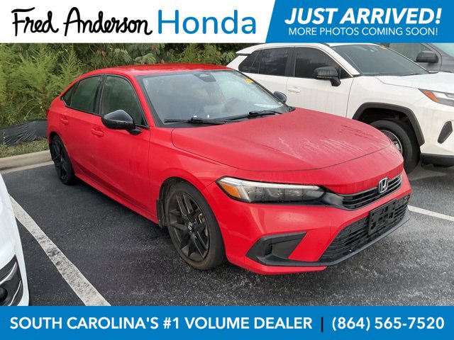 Used 2022 Honda Civic Sport