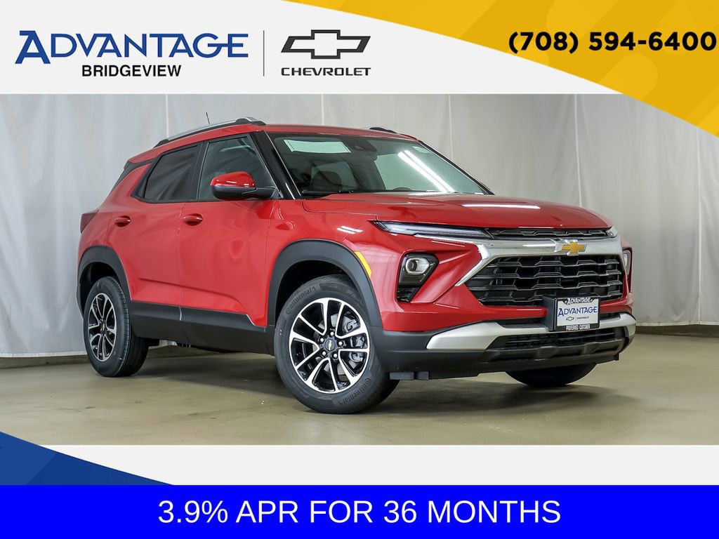 New 2026 Chevrolet TrailBlazer LT