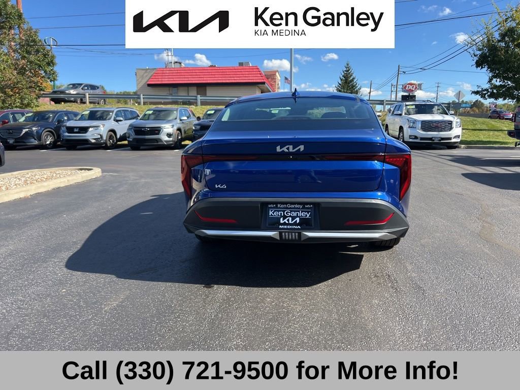 Certified 2025 Kia K4 EX image 12