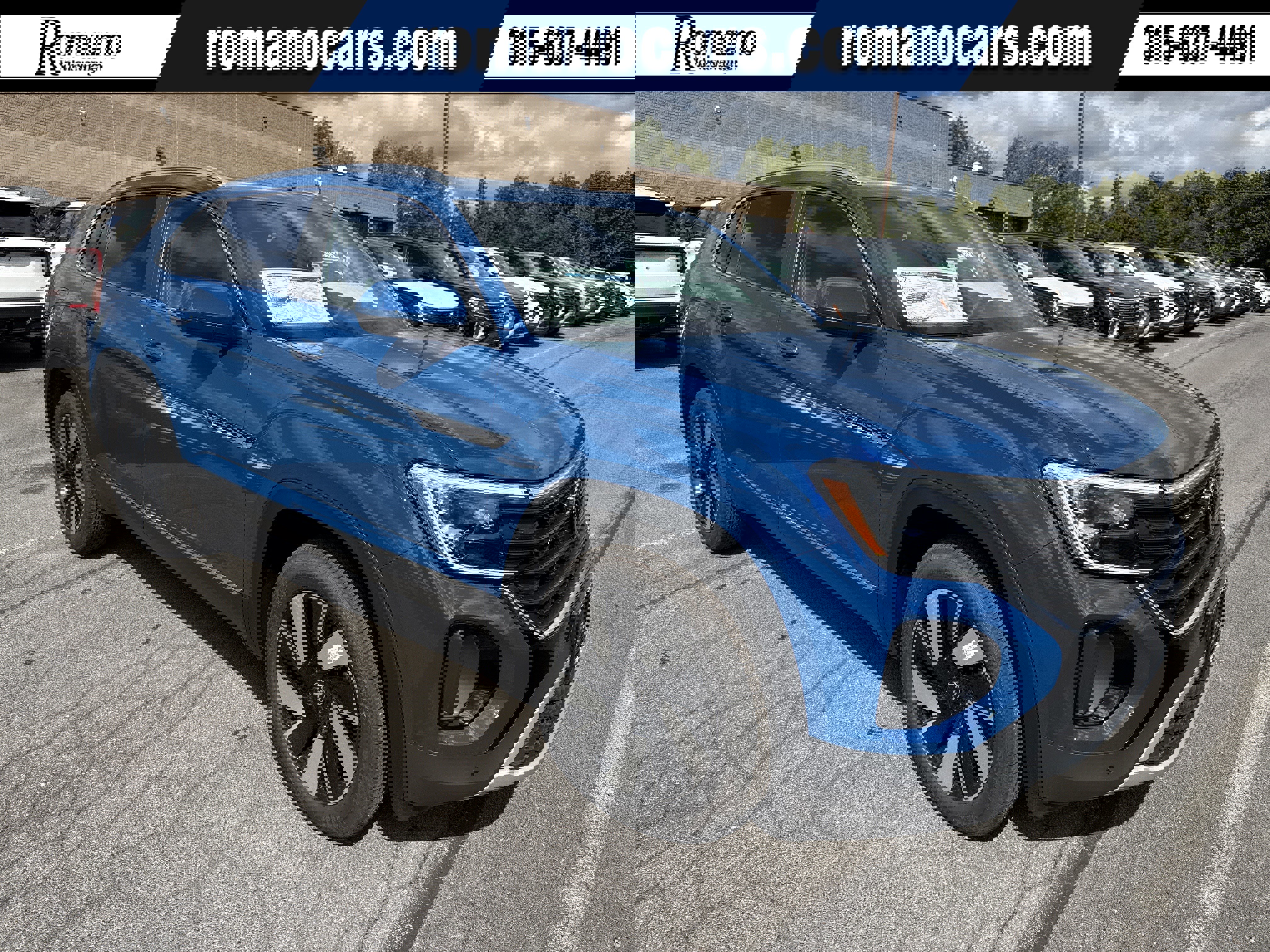 New 2026 Volkswagen Atlas Cross Sport SEL image 1