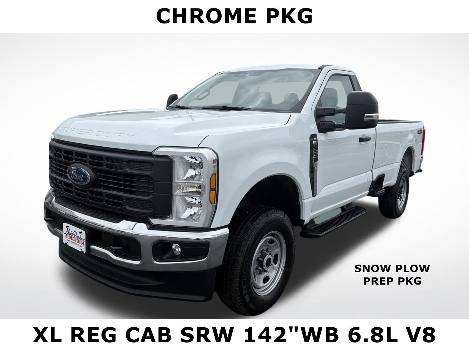 Used 2025 Ford F250 XL w/ XL Chrome Package AWD/4WD image 1
