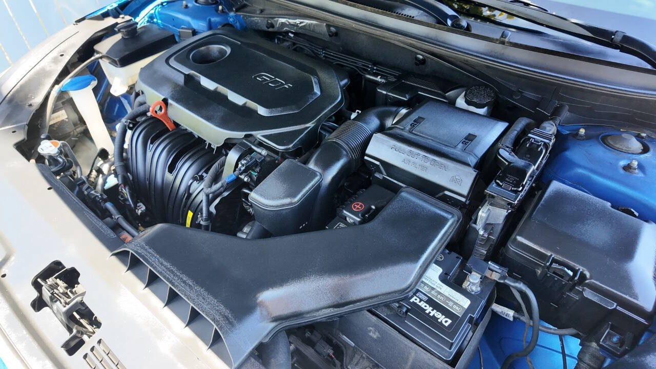 Used 2018 Hyundai Sonata Sport w/ Cargo Package FWD image 15