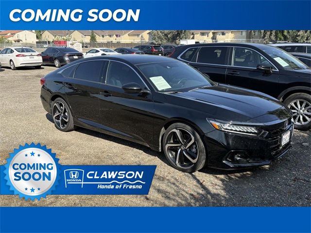 Certified 2022 Honda Accord Sport image 1