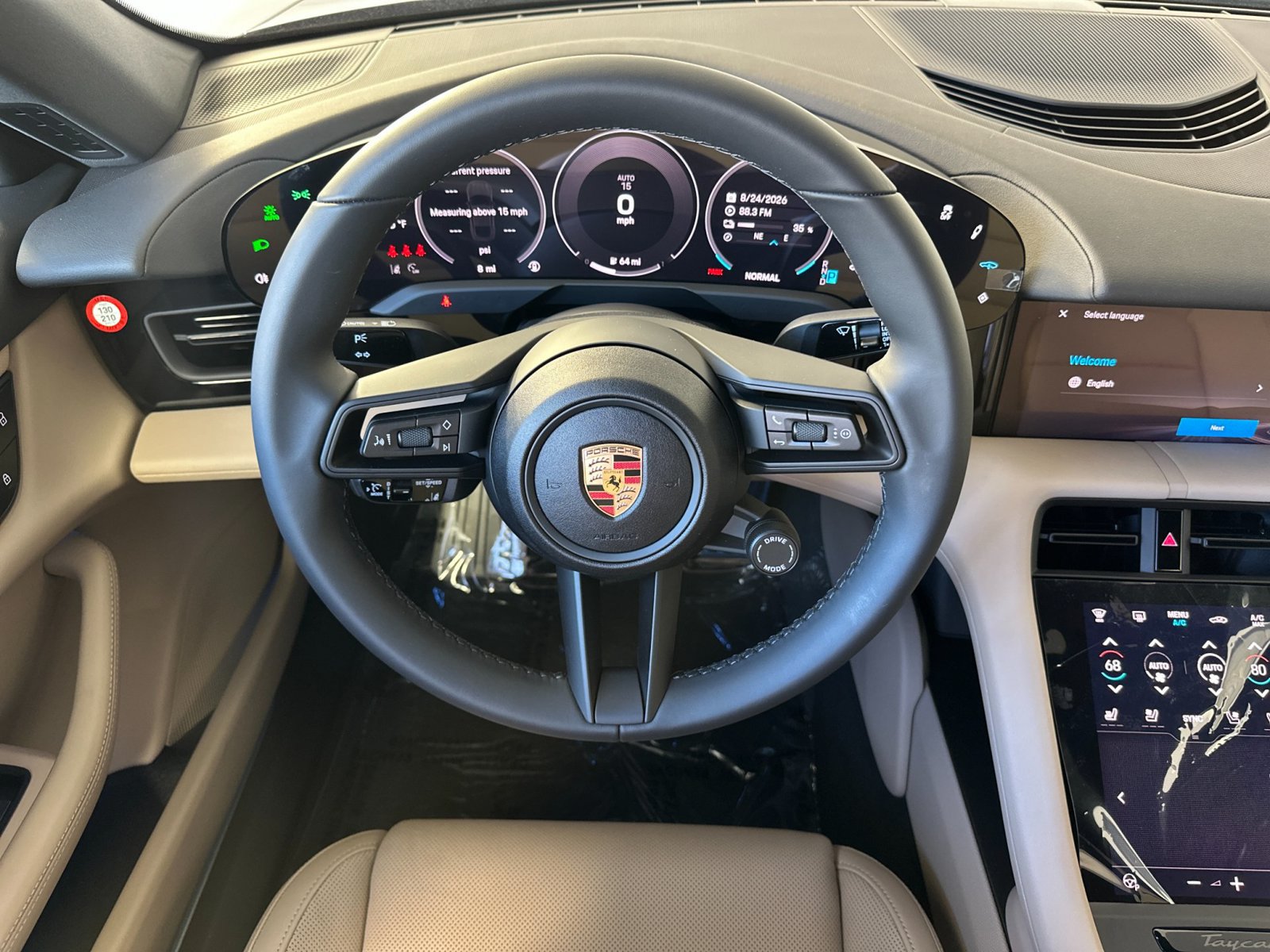 New 2026 Porsche Taycan AWD/4WD image 16