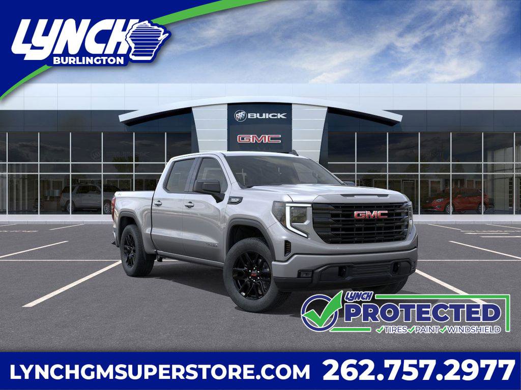 New 2026 GMC Sierra 1500 Elevation