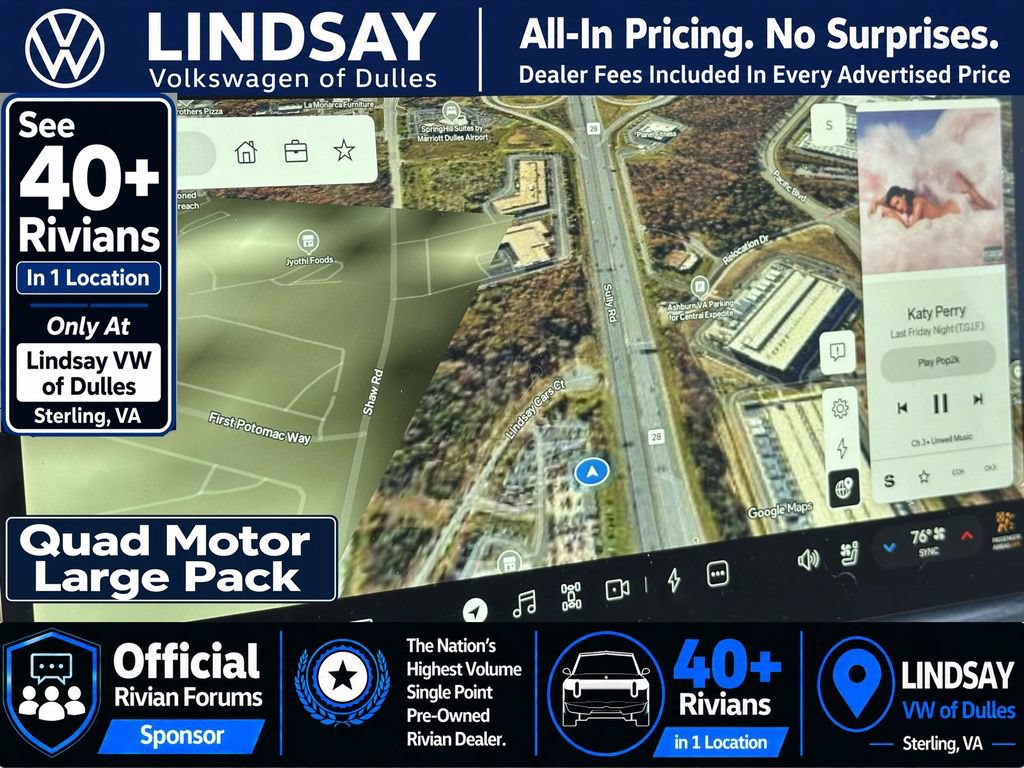 Used 2022 Rivian R1T Launch Edition AWD/4WD image 18