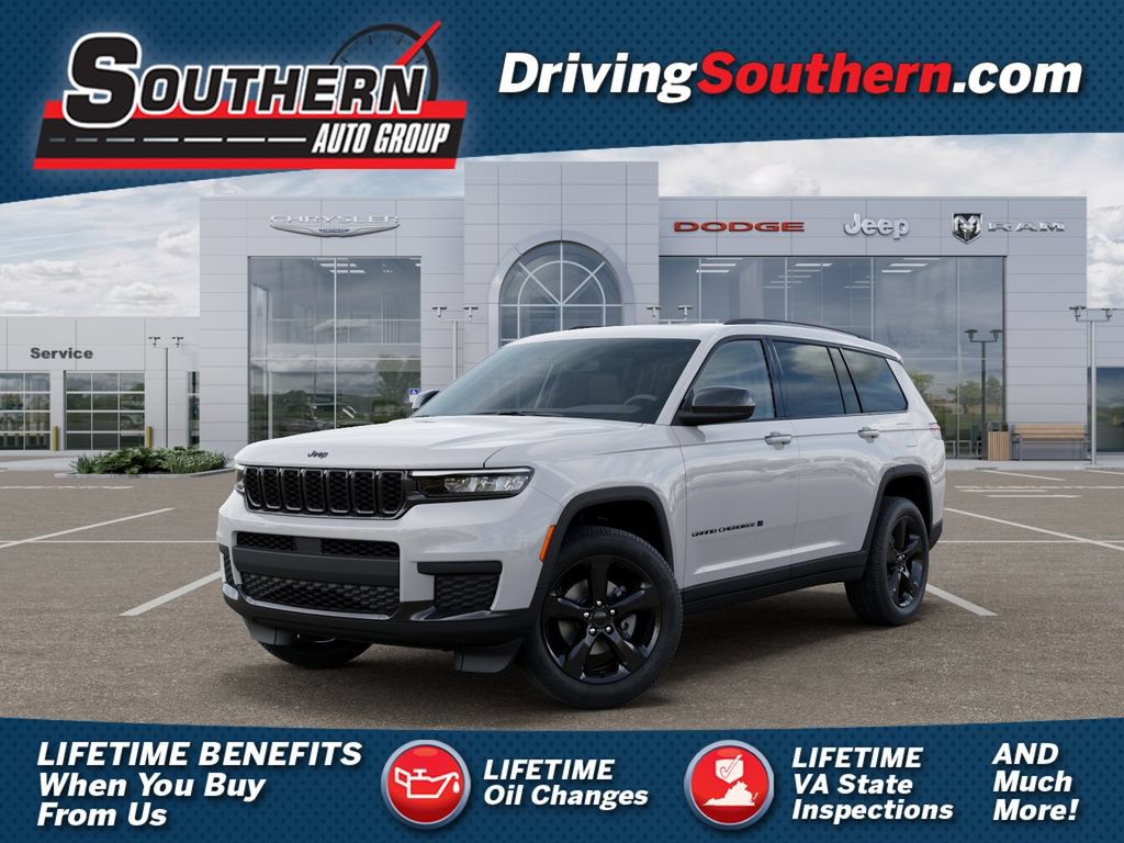 New 2025 Jeep Grand Cherokee L Altitude