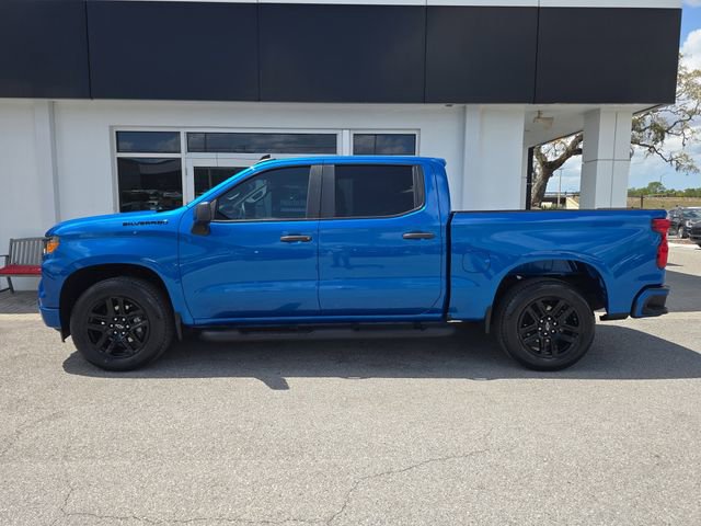 Certified 2023 Chevrolet Silverado 1500 Custom w/ Rally Edition image 4