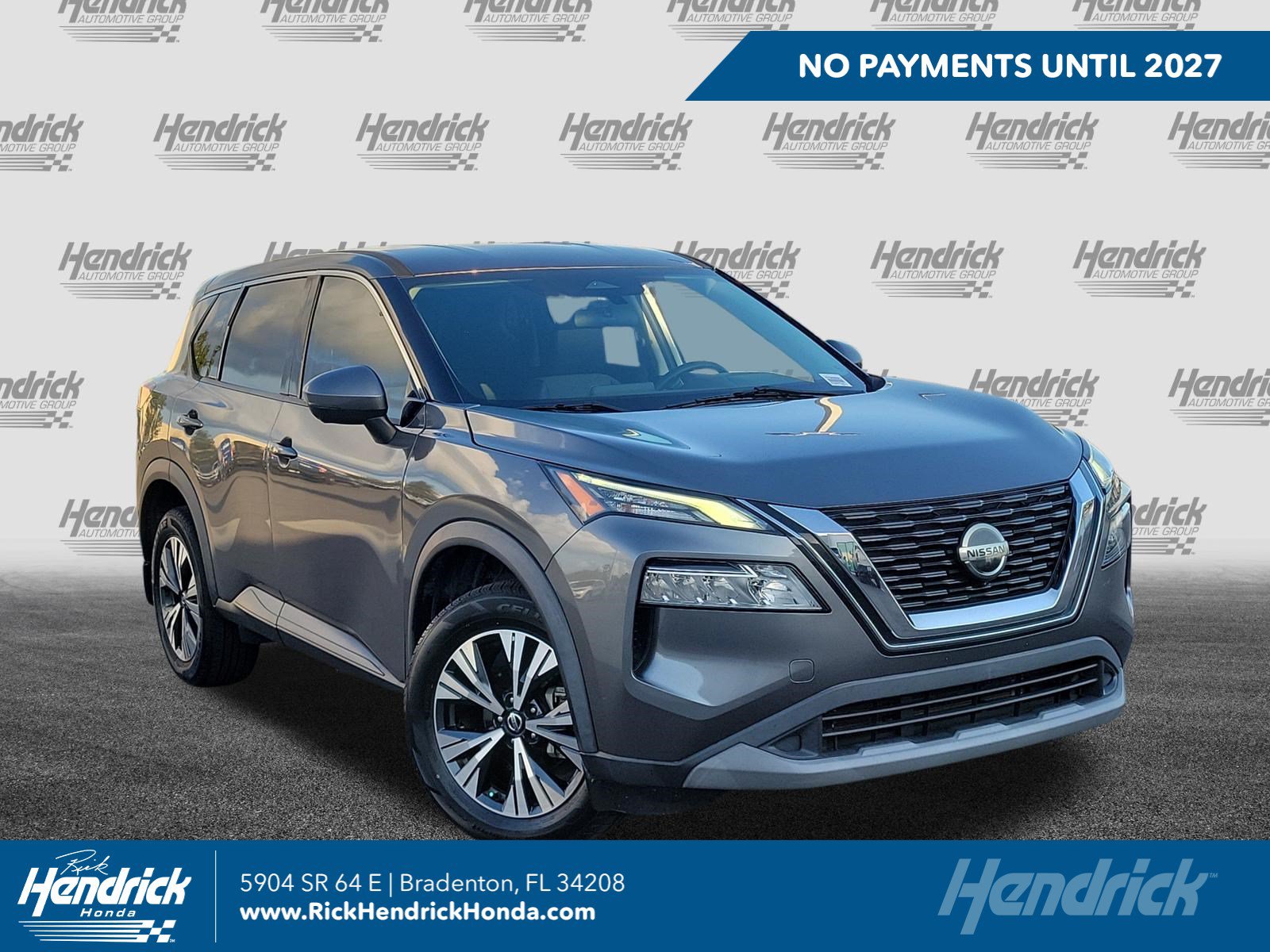 Used 2021 Nissan Rogue SV FWD image 1