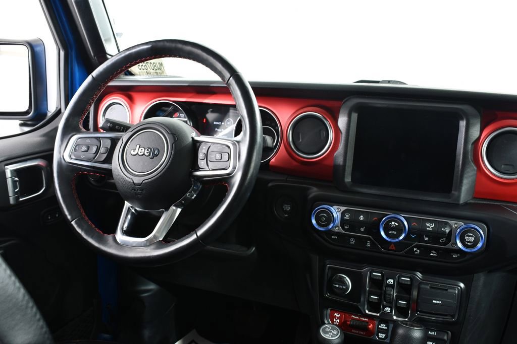 Used 2021 Jeep Wrangler Unlimited Rubicon image 8