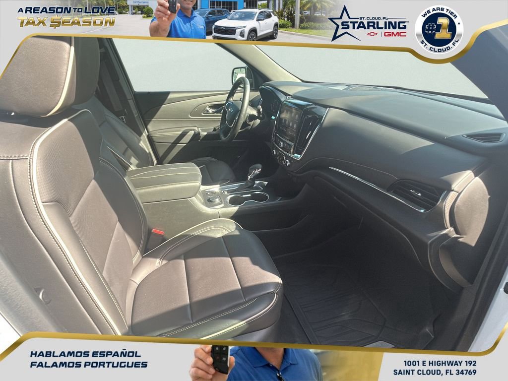 Certified 2023 Chevrolet Traverse Premier w/ Redline Edition image 11