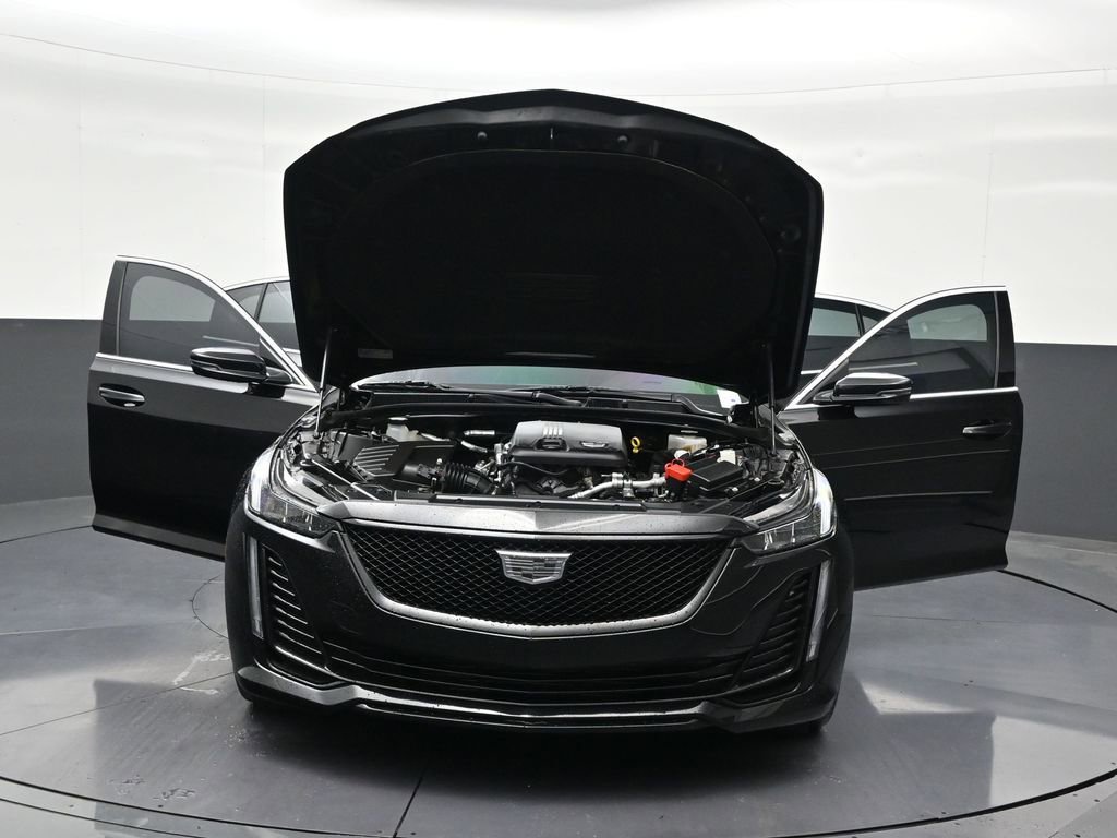 Used 2023 Cadillac CT5 Luxury w/ LPO, ONYX Package image 37